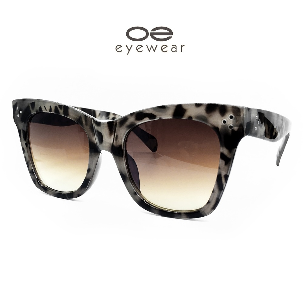 O2 Eyewear SA211 Premium Cateye Sunglasses